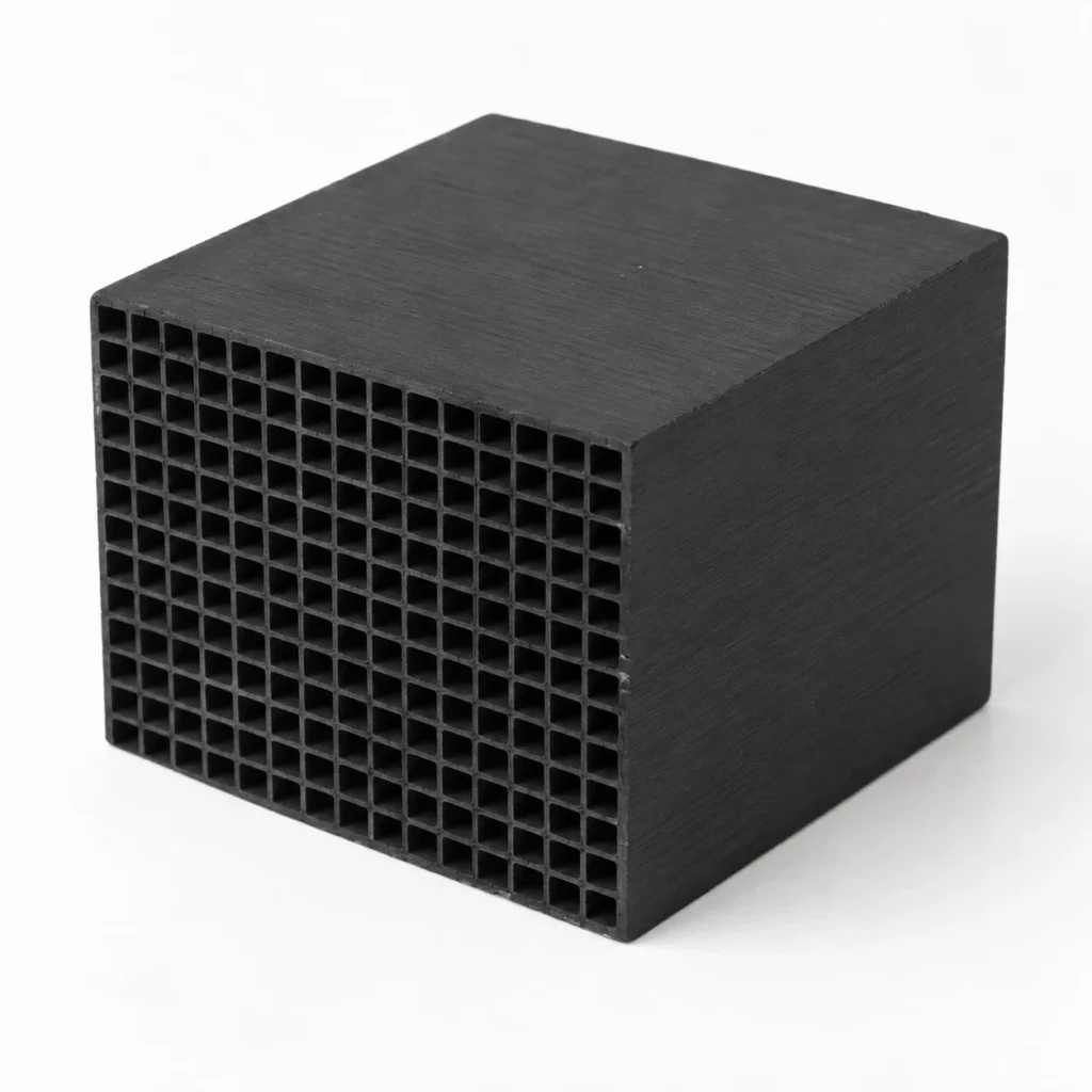 honeycomb activated carbon — illustrative image