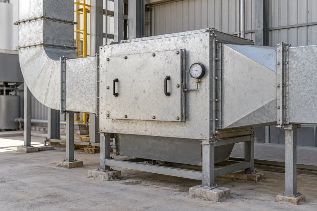 news industrial air filtration — illustrative image